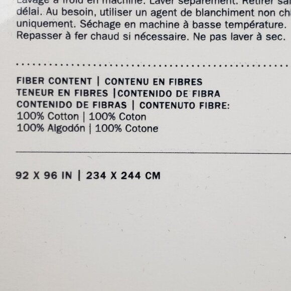 Ralph Lauren Home Mirabelle Full/Queen Duvet Cover in Indigo Blue, 92" W x 96" L - Picture 10 of 16